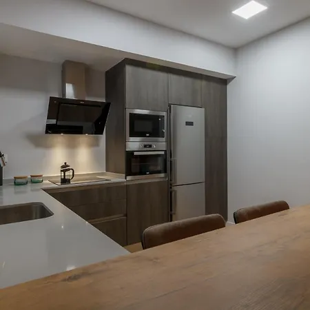 Old Con Vistas A La Ria Апартаменты *