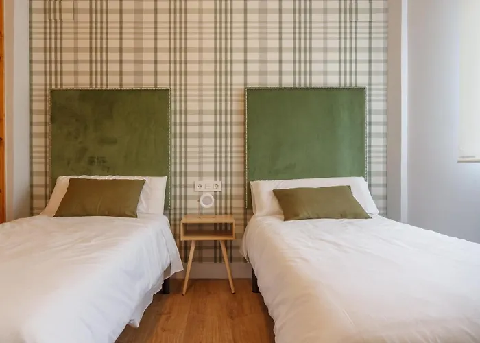 Old Con Vistas A La Ria Lägenhet