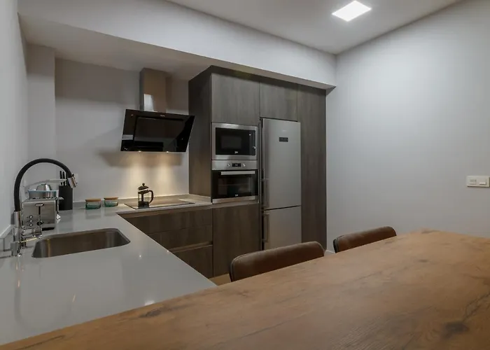 Old Con Vistas A La Ria アパート *