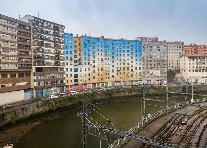 Appartamento Old Con Vistas A La Ria Bilbao